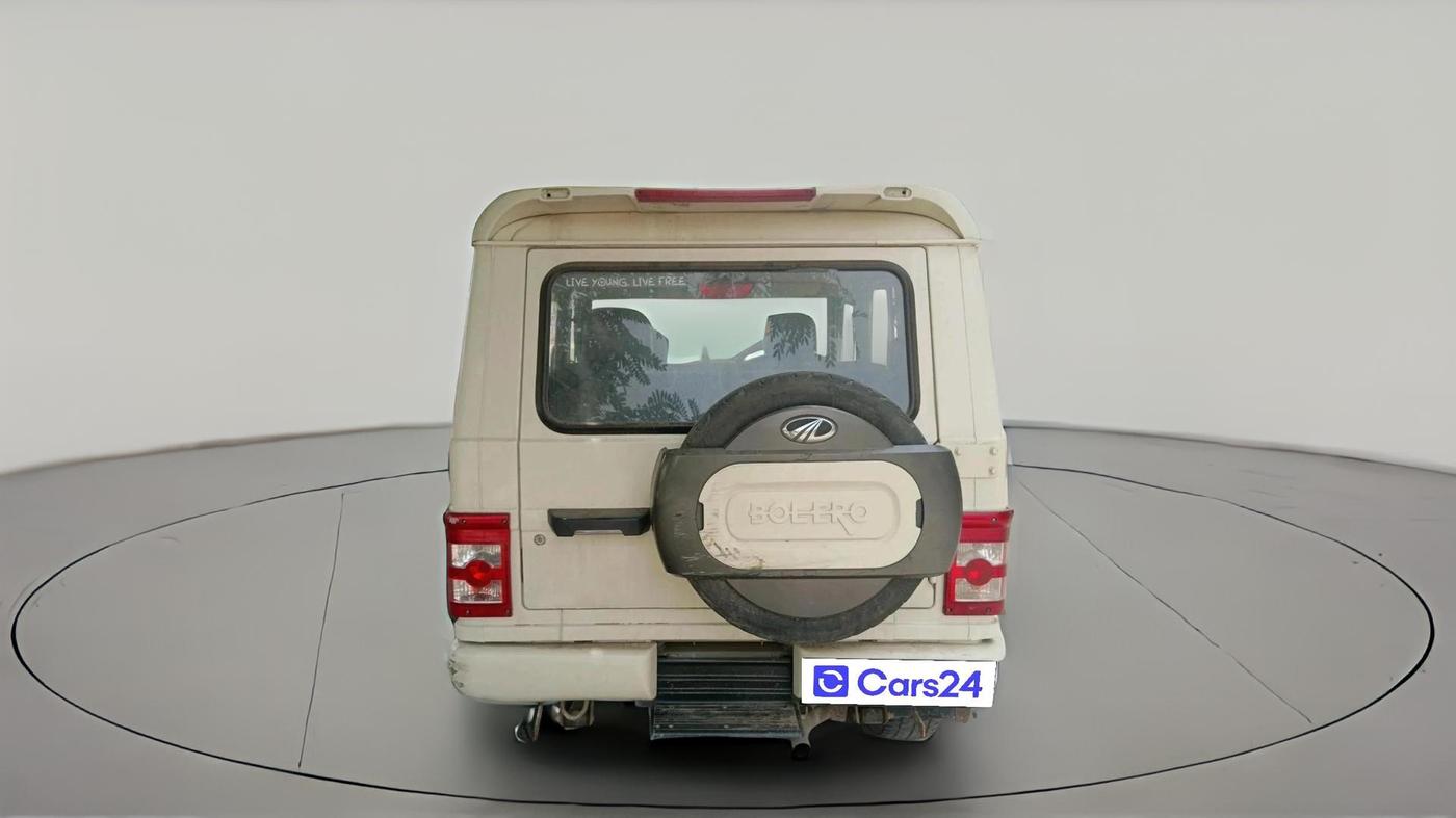 2016 Mahindra Bolero SLX BS IV, Diesel, Manual, 1,18,585 km, exterior
