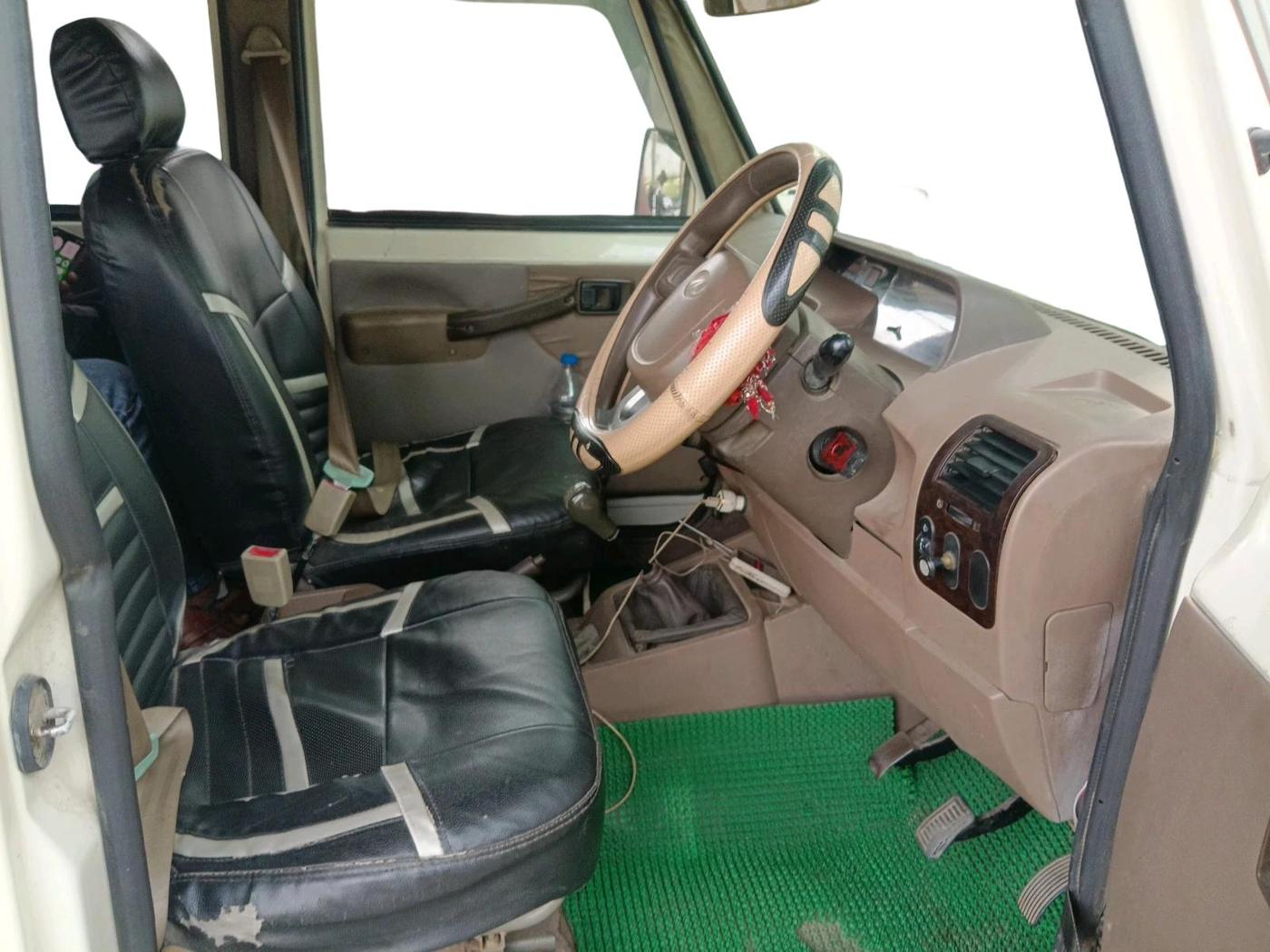 2016 Mahindra Bolero SLX BS IV, Diesel, Manual, 1,18,585 km, interior