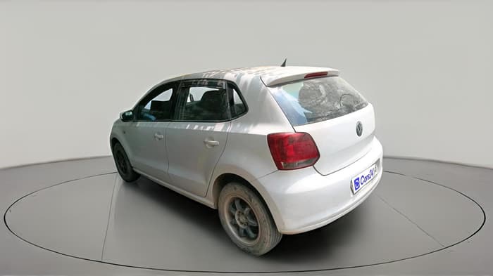 2012 Volkswagen Polo COMFORTLINE 1.2L PETROL, Petrol, Manual, 77,706 km, exterior