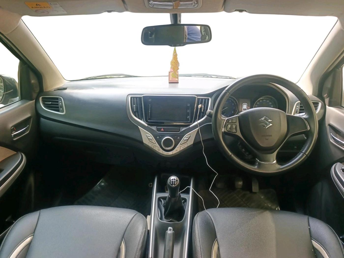 2016 Maruti Baleno ALPHA PETROL 1.2, Petrol, Manual, 37,614 km, interior