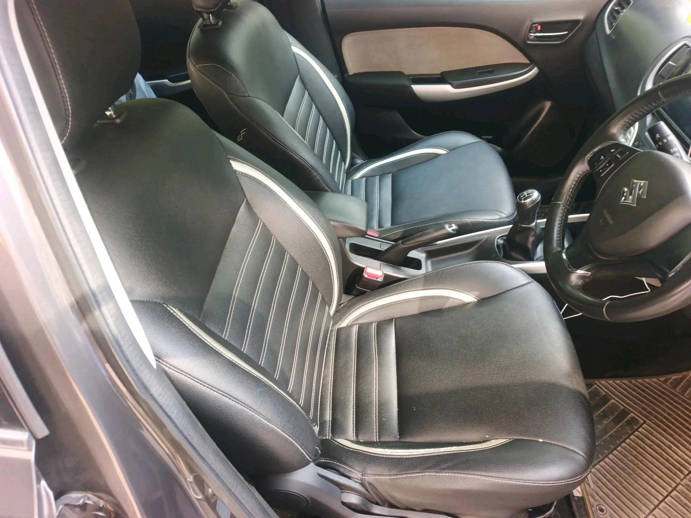 2016 Maruti Baleno ALPHA PETROL 1.2, Petrol, Manual, 37,614 km, interior