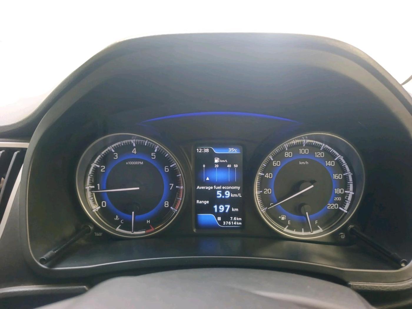 2016 Maruti Baleno ALPHA PETROL 1.2, Petrol, Manual, 37,614 km, interior