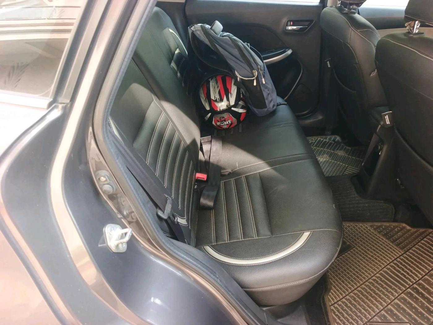 2016 Maruti Baleno ALPHA PETROL 1.2, Petrol, Manual, 37,614 km, interior