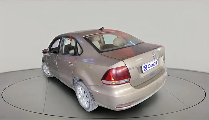 2016 Volkswagen Vento HIGHLINE PETROL AT, Petrol, Automatic, 66,847 km, exterior