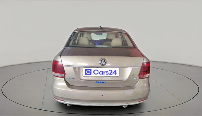 2016 Volkswagen Vento HIGHLINE PETROL AT, Petrol, Automatic, 66,847 km, exterior