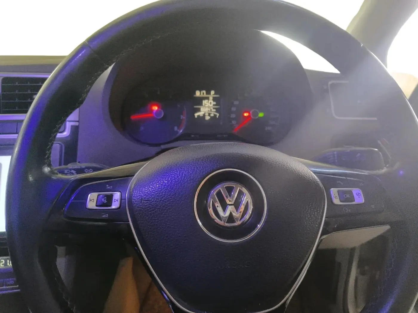 2016 Volkswagen Vento HIGHLINE PETROL AT, Petrol, Automatic, 66,847 km, interior