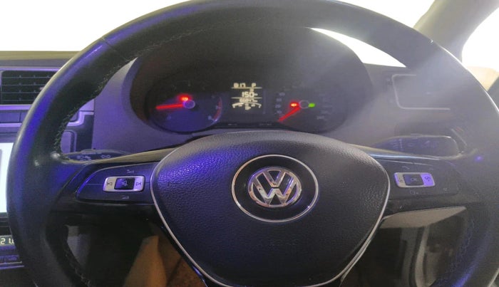 2016 Volkswagen Vento HIGHLINE PETROL AT, Petrol, Automatic, 66,847 km, interior