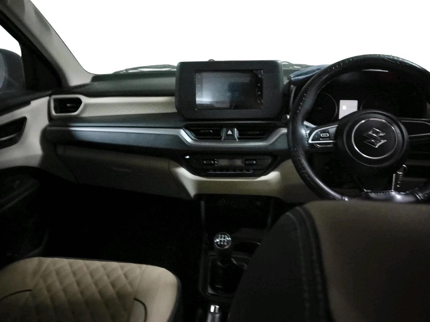 2025 Maruti Dzire VXi, Petrol, Manual, 9,619 km, interior