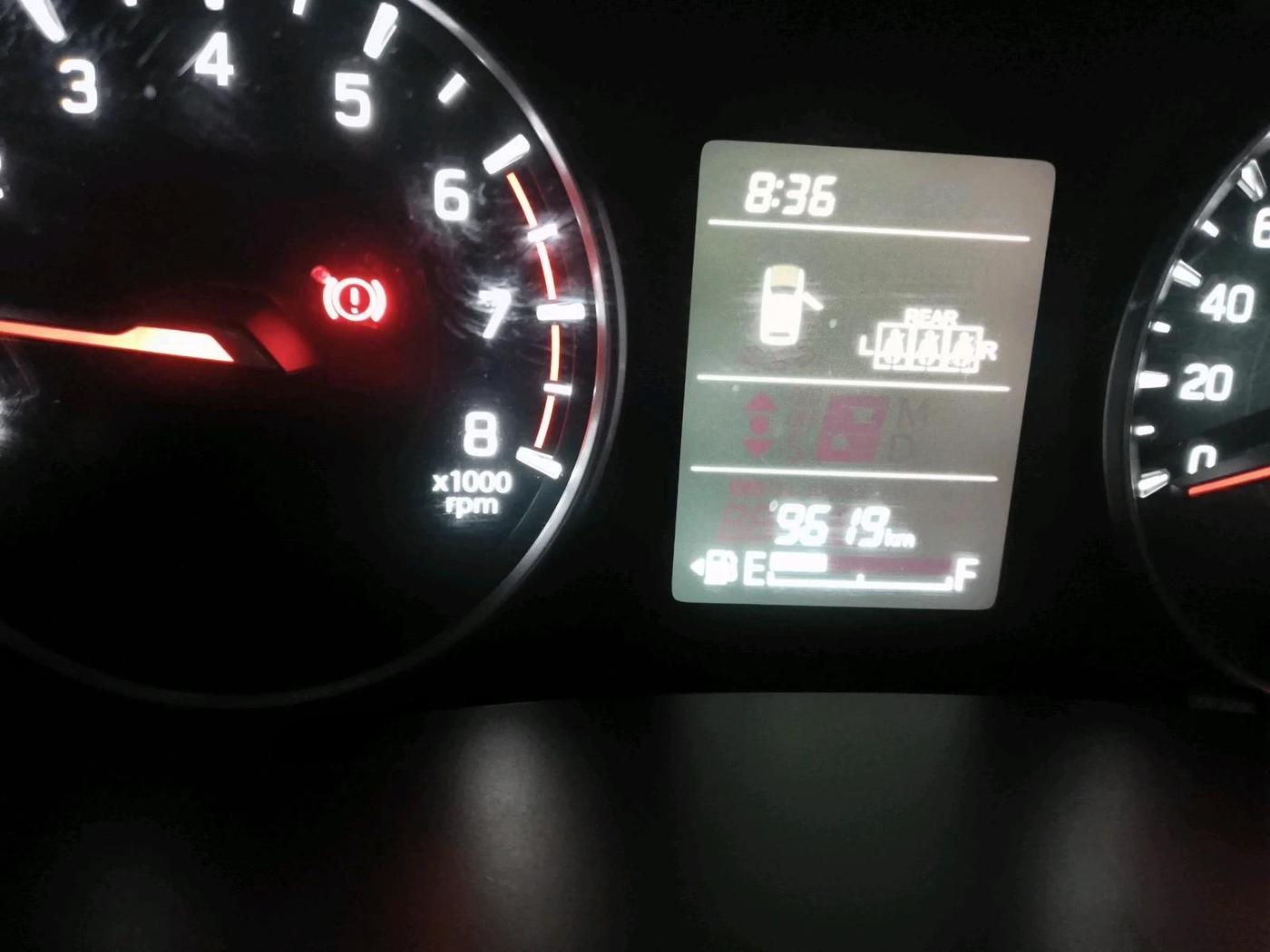 2025 Maruti Dzire VXi, Petrol, Manual, 9,619 km, interior