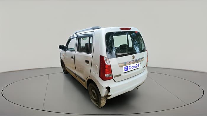 2016 Maruti Wagon R 1.0 LXI, CNG, Manual, 80,856 km, exterior