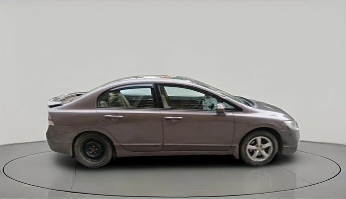 2011 Honda Civic 1.8L I-VTEC V MT SUNROOF, Petrol, Manual, 1,04,283 km, exterior