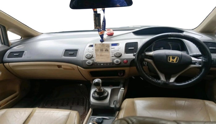 2011 Honda Civic 1.8L I-VTEC V MT SUNROOF, Petrol, Manual, 1,04,283 km, interior