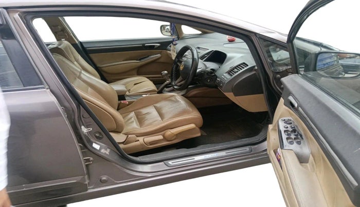 2011 Honda Civic 1.8L I-VTEC V MT SUNROOF, Petrol, Manual, 1,04,283 km, interior