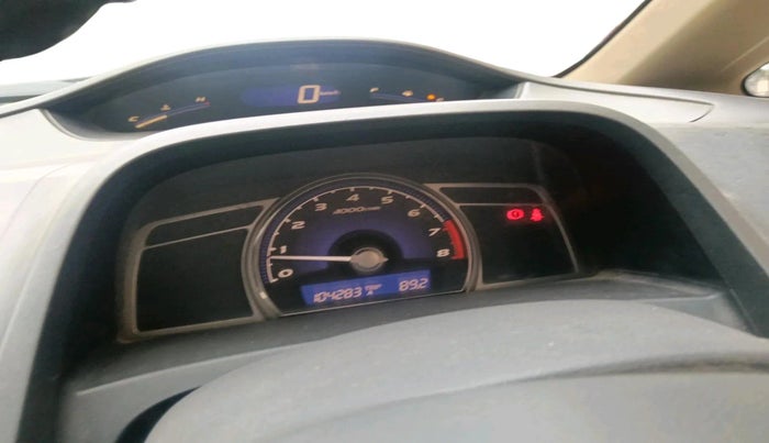 2011 Honda Civic 1.8L I-VTEC V MT SUNROOF, Petrol, Manual, 1,04,283 km, interior