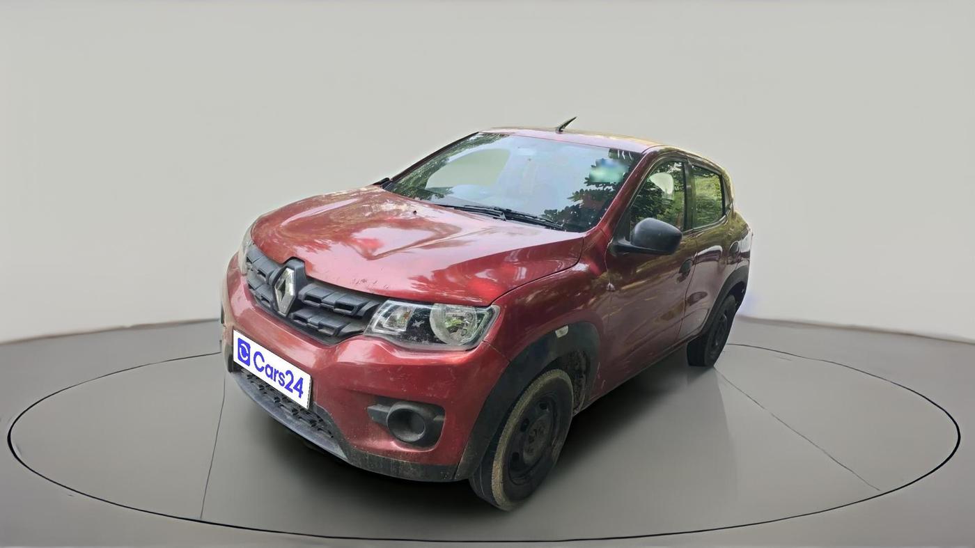 2019 Renault Kwid RXL, Petrol, Manual, 77,033 km, exterior