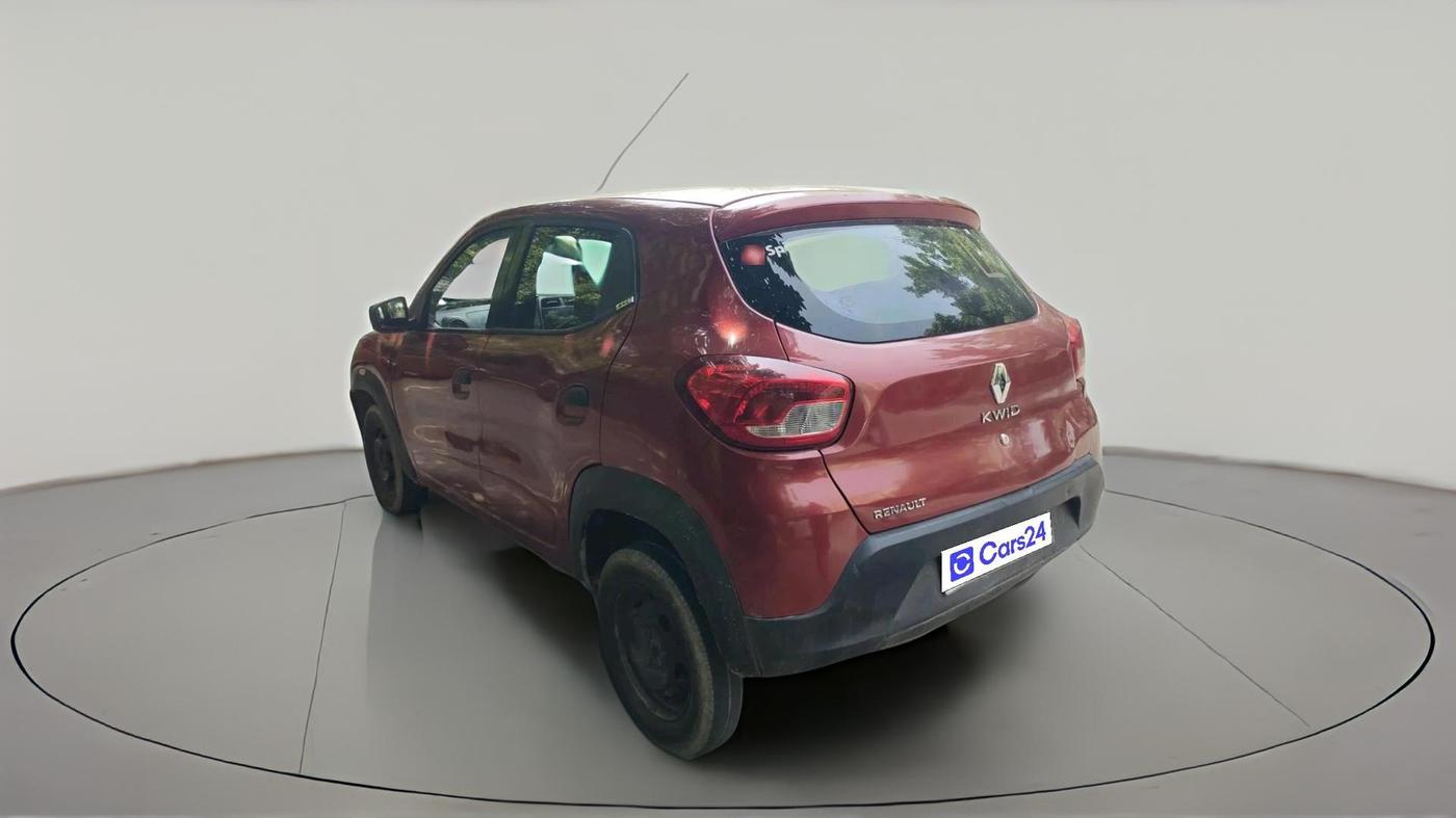 2019 Renault Kwid RXL, Petrol, Manual, 77,033 km, exterior