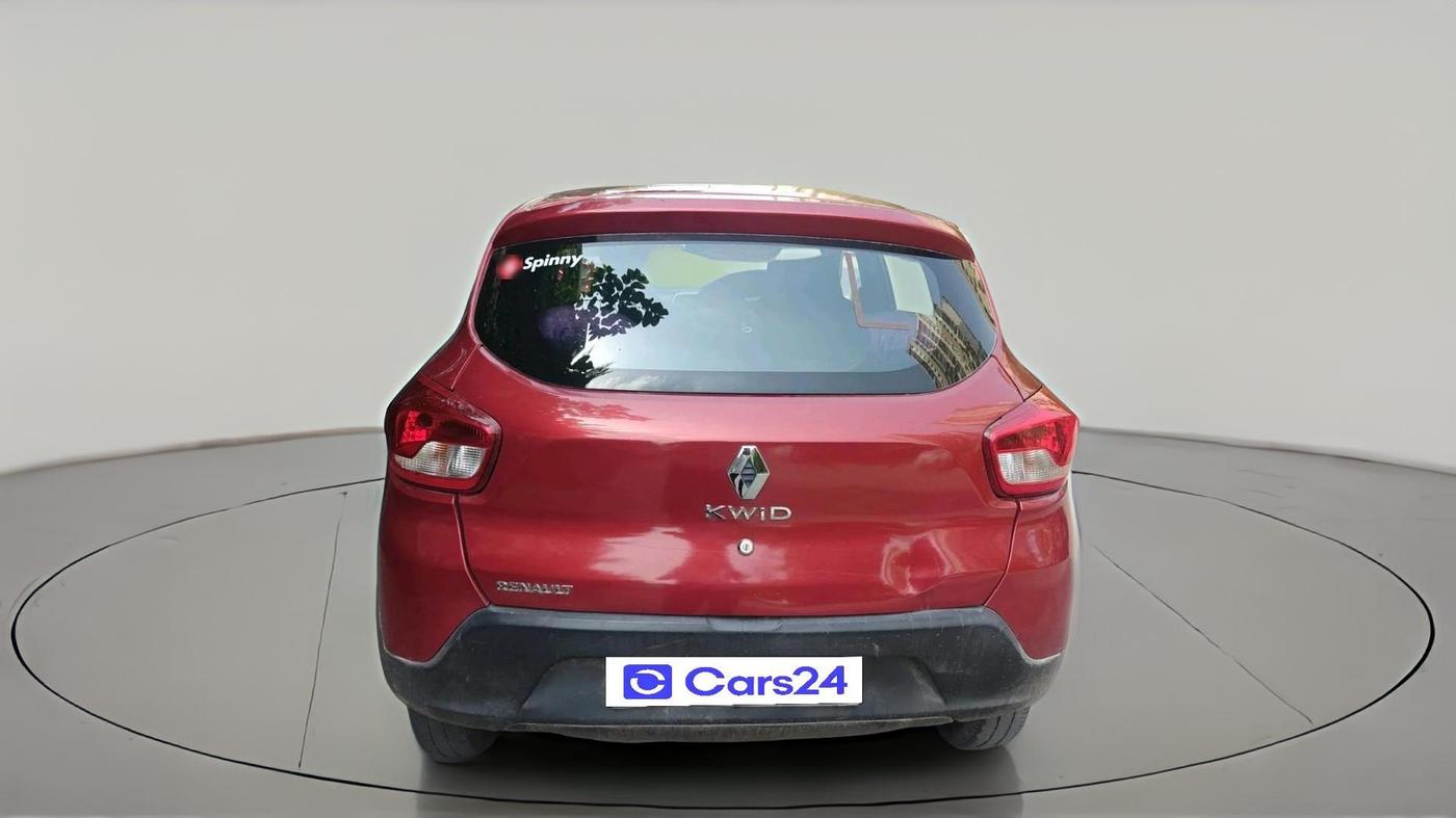 2019 Renault Kwid RXL, Petrol, Manual, 77,033 km, exterior