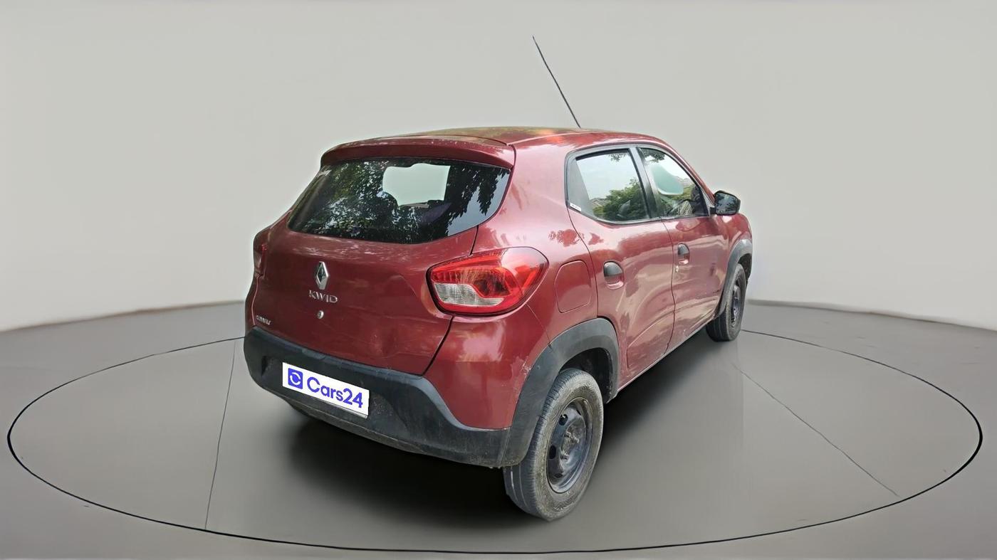 2019 Renault Kwid RXL, Petrol, Manual, 77,033 km, exterior