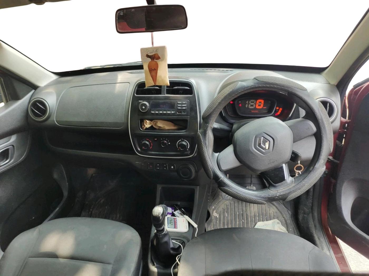 2019 Renault Kwid RXL, Petrol, Manual, 77,033 km, interior