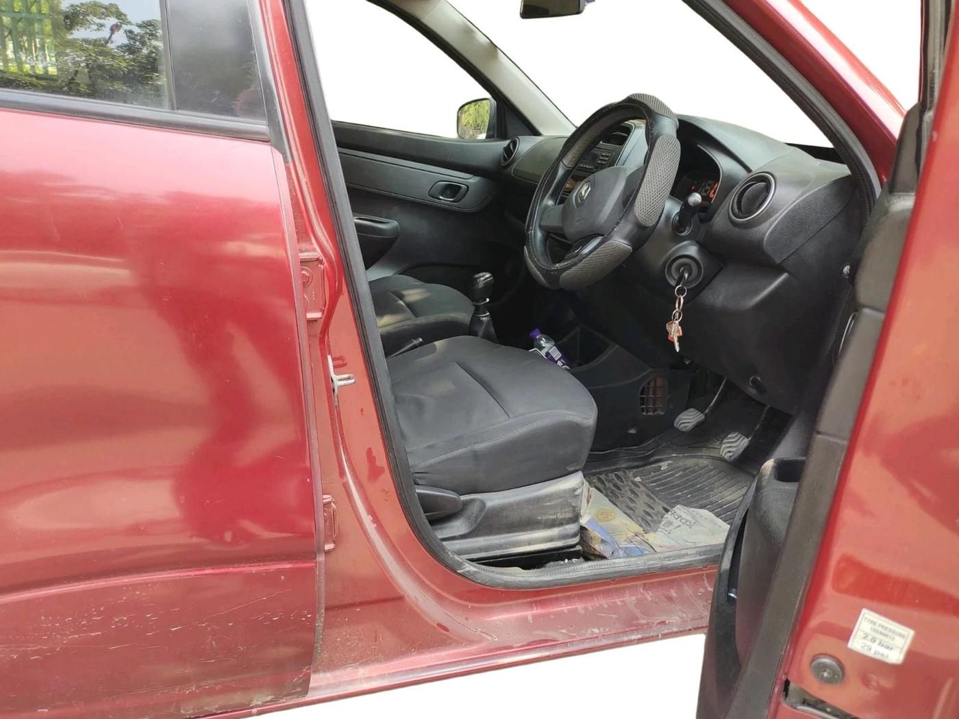 2019 Renault Kwid RXL, Petrol, Manual, 77,033 km, interior