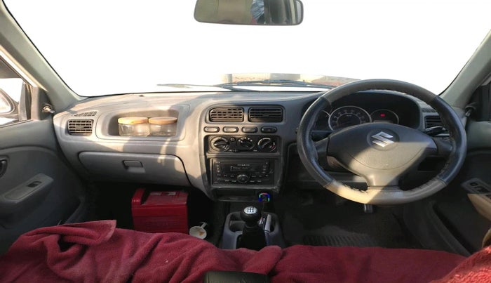 2012 Maruti Alto K10 VXI, CNG, Manual, 1,20,848 km, interior