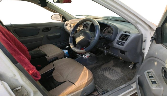 2012 Maruti Alto K10 VXI, CNG, Manual, 1,20,848 km, interior