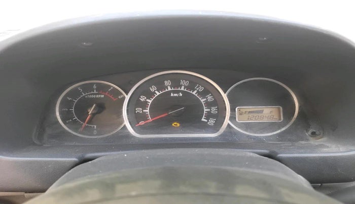 2012 Maruti Alto K10 VXI, CNG, Manual, 1,20,848 km, interior