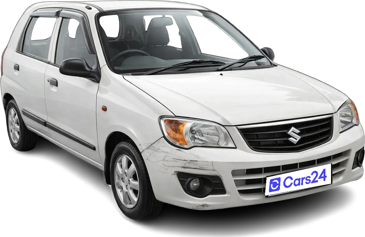 2012 Maruti Alto K10 - Hatchback - CNG - Manual - ₹93,000