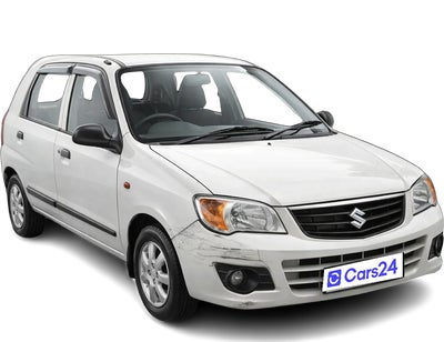 2012 Maruti Alto K10 - Hatchback - CNG - Manual - ₹93,000