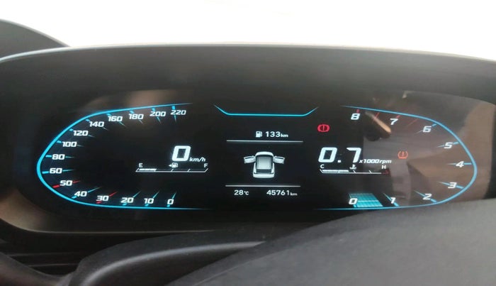 2023 Hyundai NEW I20 SPORTZ 1.2 MT, Petrol, Manual, 45,761 km, interior