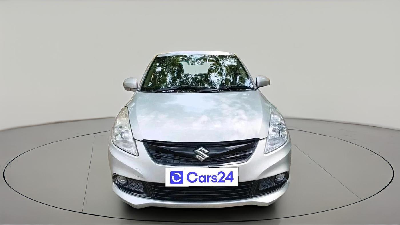 2017 Maruti Swift Dzire LXI (O), CNG, Manual, 1,06,106 km, exterior