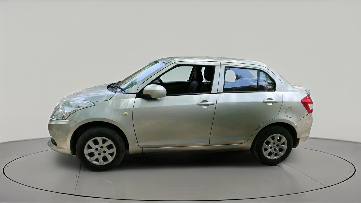 2017 Maruti Swift Dzire LXI (O), CNG, Manual, 1,06,106 km, exterior