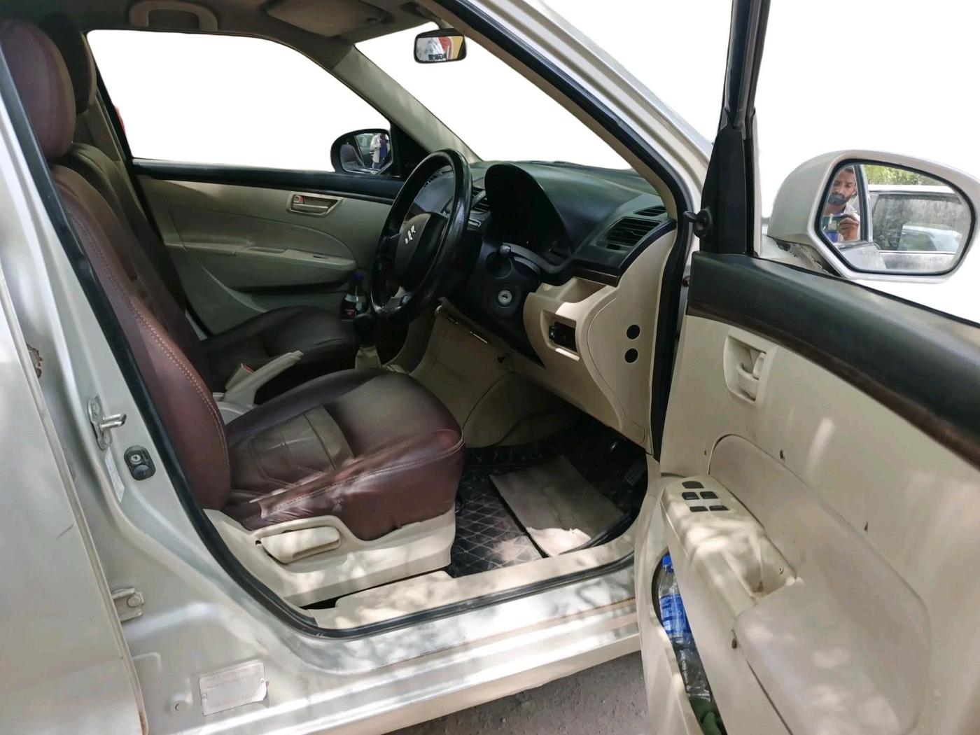 2017 Maruti Swift Dzire LXI (O), CNG, Manual, 1,06,106 km, interior
