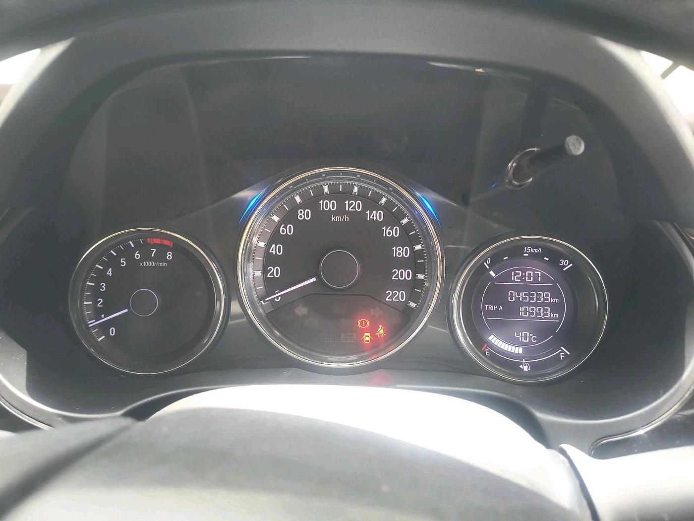 2017 Honda City 1.5L I-VTEC VX, Petrol, Manual, 45,339 km, interior