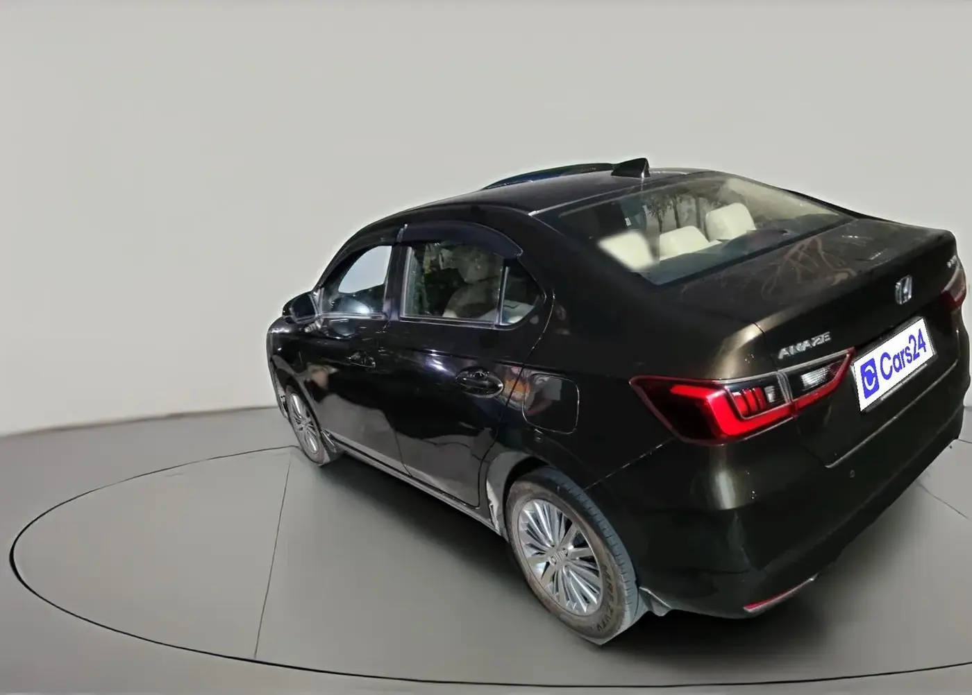 2025 Honda Amaze 1.2L I-VTEC VX CVT, Petrol, Automatic, 18,553 km, exterior