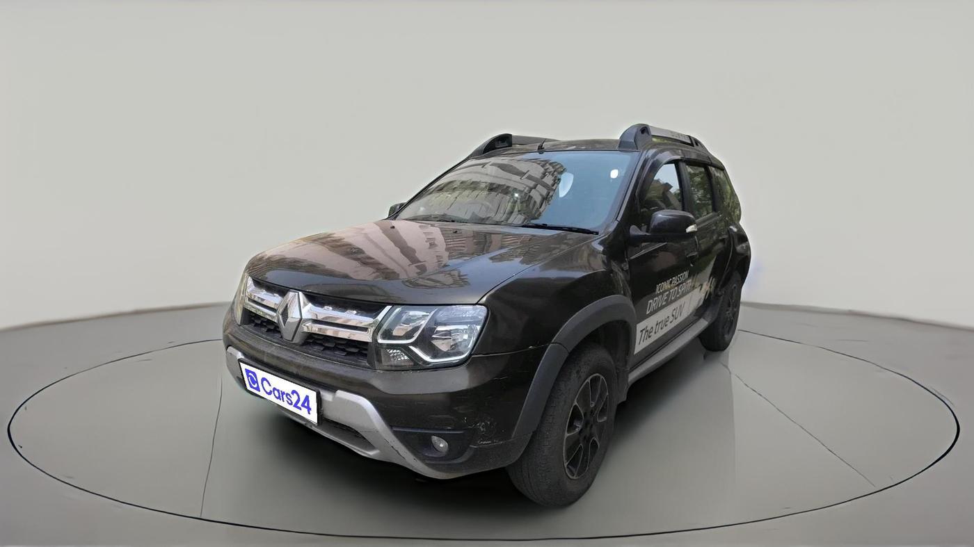 2017 Renault Duster 110 PS RXZ 4X4 MT DIESEL, Diesel, Manual, 88,520 km, exterior