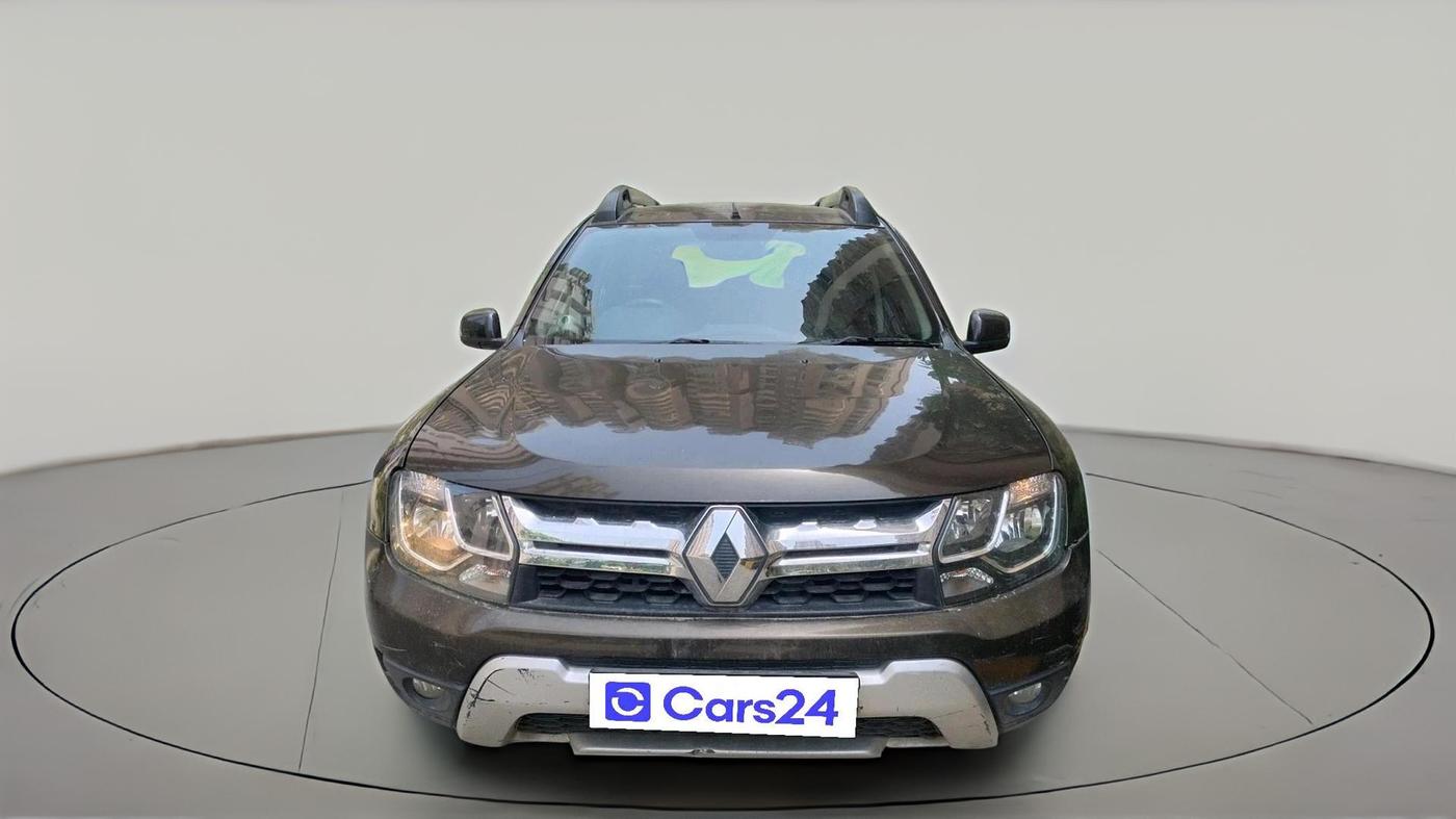 2017 Renault Duster 110 PS RXZ 4X4 MT DIESEL, Diesel, Manual, 88,520 km, exterior