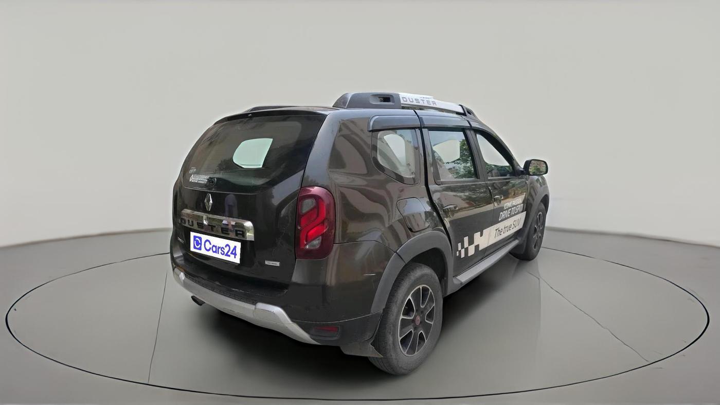 2017 Renault Duster 110 PS RXZ 4X4 MT DIESEL, Diesel, Manual, 88,520 km, exterior