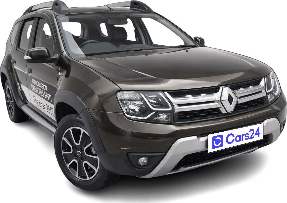 2017 Renault Duster - SUV - Diesel - Manual - ₹3.67 lakh