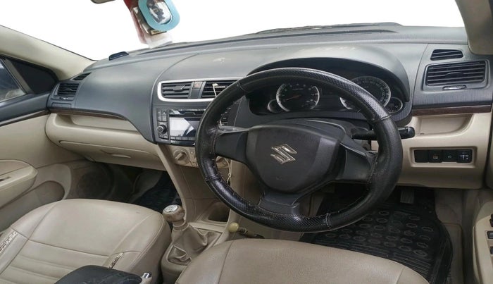 2015 Maruti Swift Dzire VXI, Petrol, Manual, 31,224 km, interior
