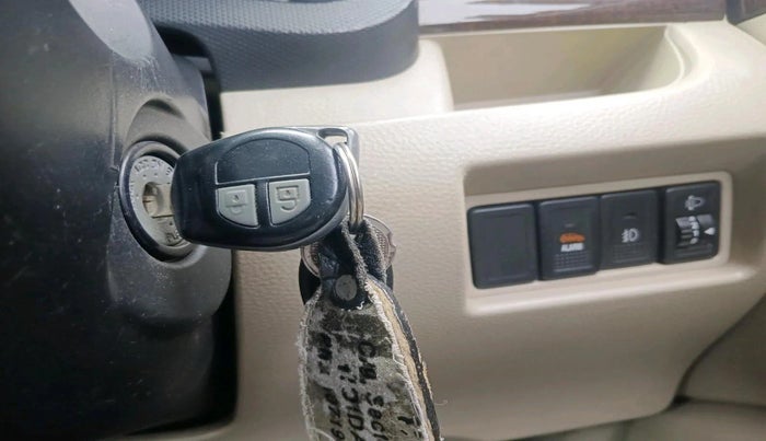 2015 Maruti Swift Dzire VXI, Petrol, Manual, 31,224 km, interior