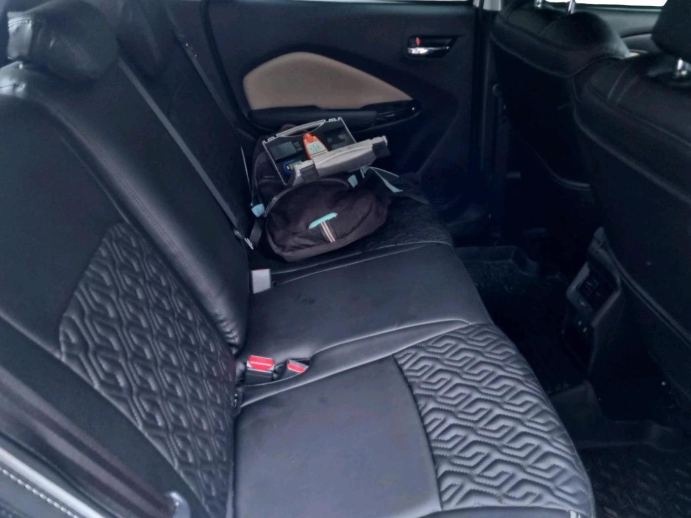 2025 Toyota Glanza V AMT, Petrol, Automatic, 4,664 km, interior