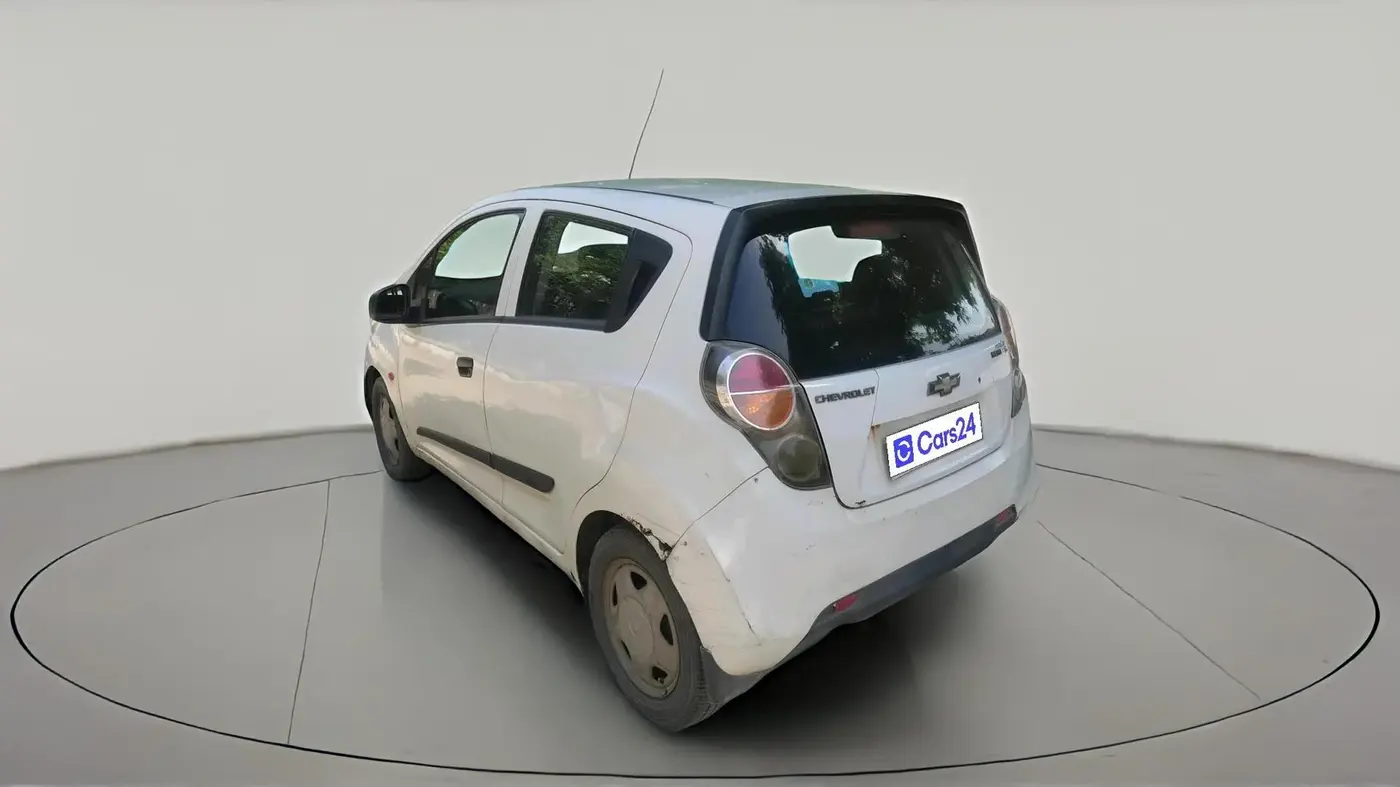 2013 Chevrolet Beat LS PETROL, Petrol, Manual, 50,249 km, exterior
