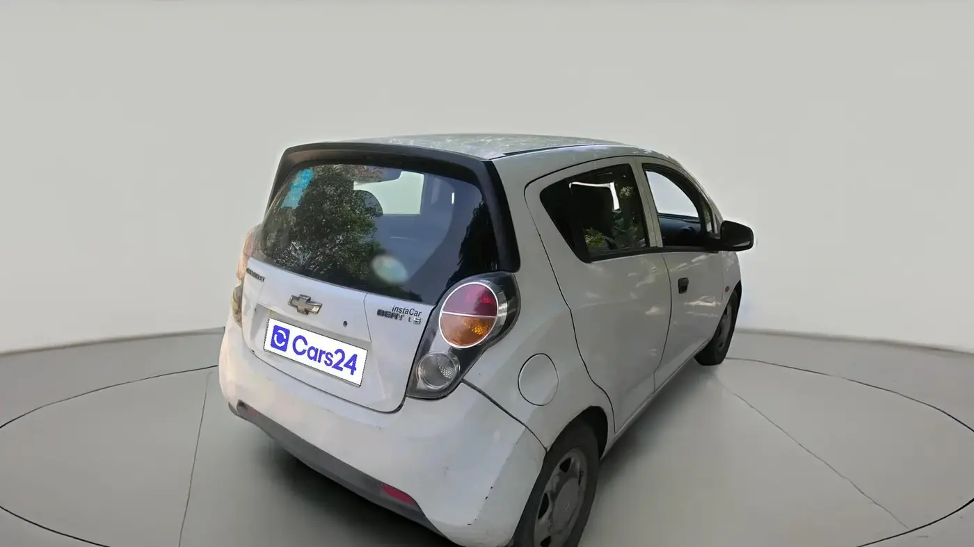 2013 Chevrolet Beat LS PETROL, Petrol, Manual, 50,249 km, exterior