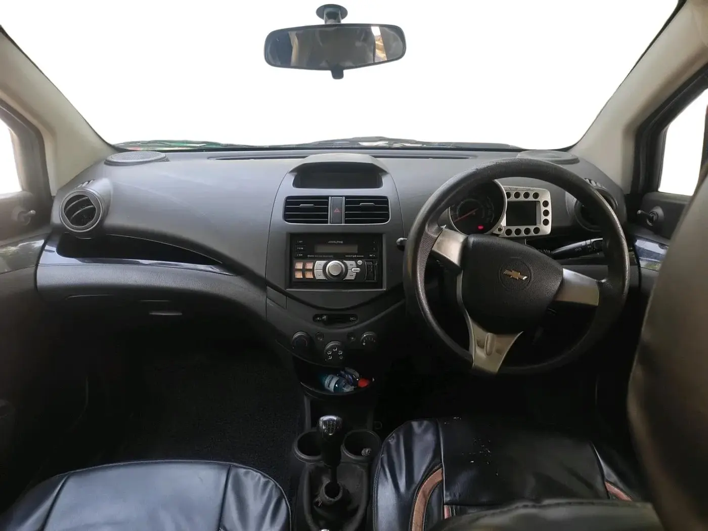 2013 Chevrolet Beat LS PETROL, Petrol, Manual, 50,249 km, interior