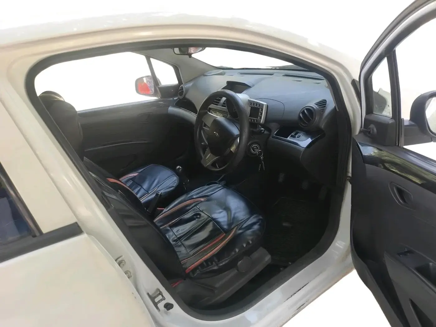 2013 Chevrolet Beat LS PETROL, Petrol, Manual, 50,249 km, interior