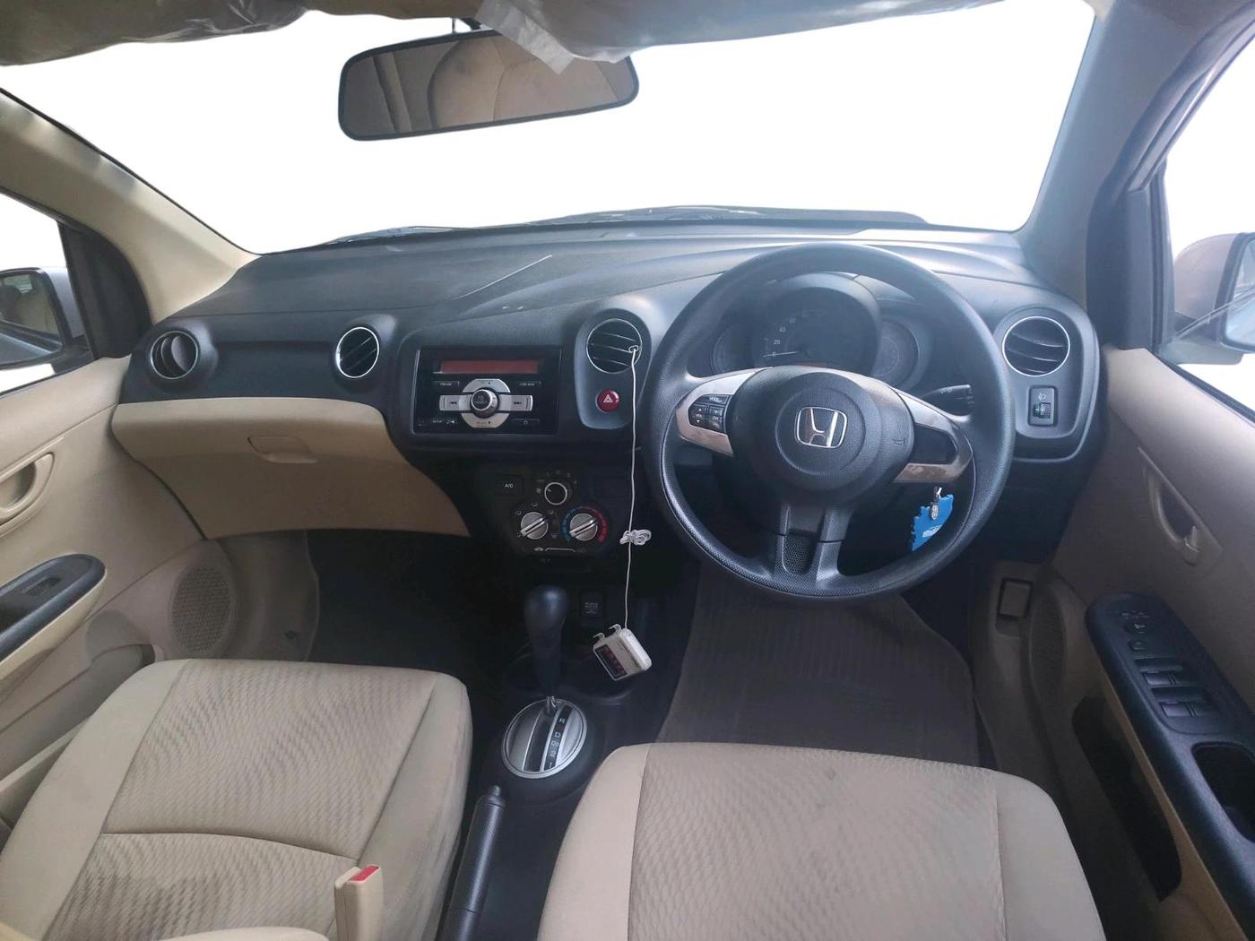 2015 Honda Amaze 1.2L I-VTEC S AT, Petrol, Automatic, 61,836 km, interior