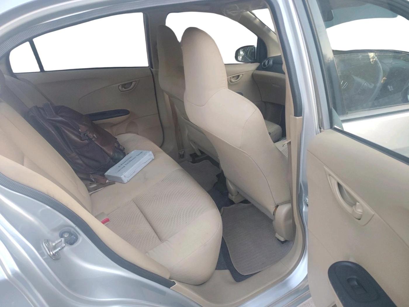 2015 Honda Amaze 1.2L I-VTEC S AT, Petrol, Automatic, 61,836 km, interior