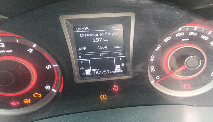 2019 Mahindra XUV300 W8 (O) 1.5 DIESEL, Diesel, Manual, 1,67,759 km, interior