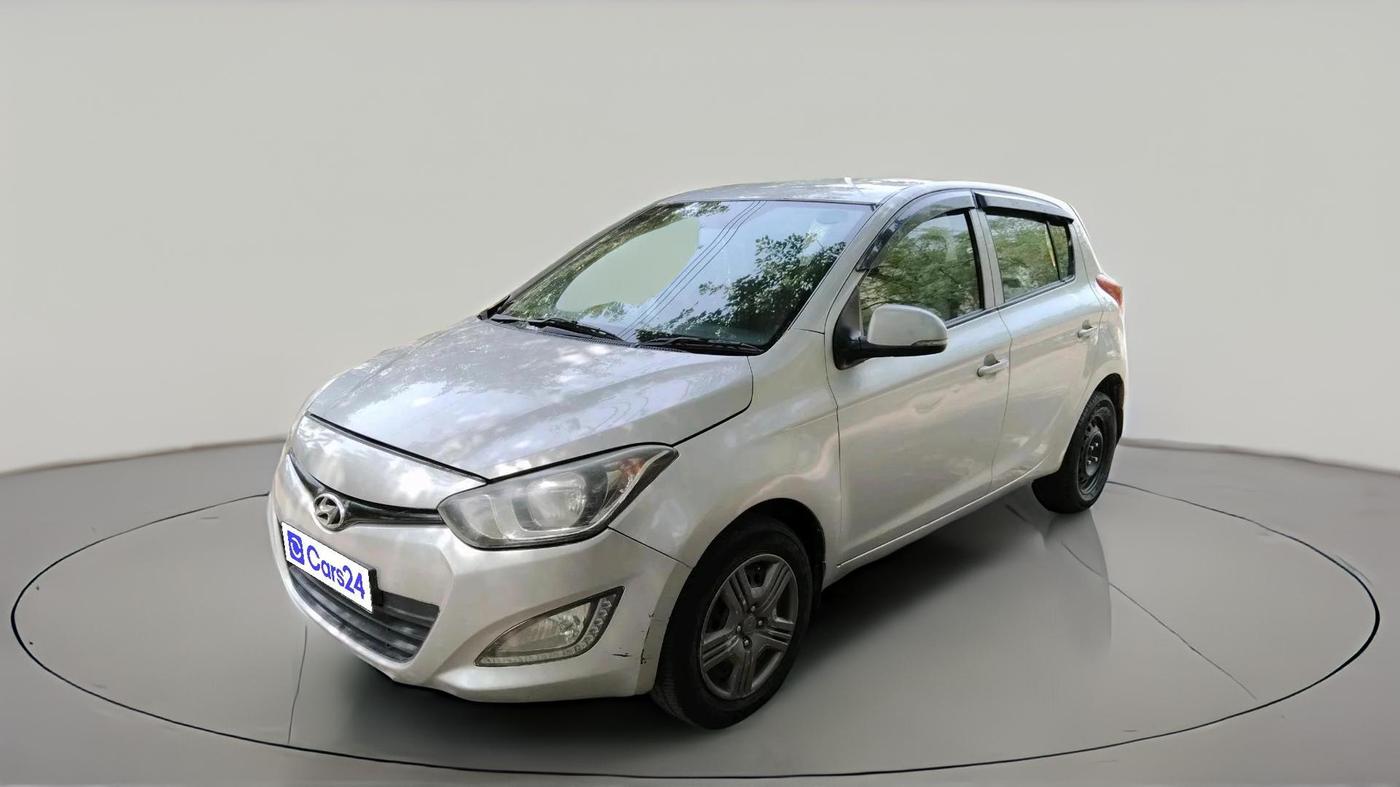 2012 Hyundai i20 SPORTZ 1.4 AT, Petrol, Automatic, 66,710 km, exterior
